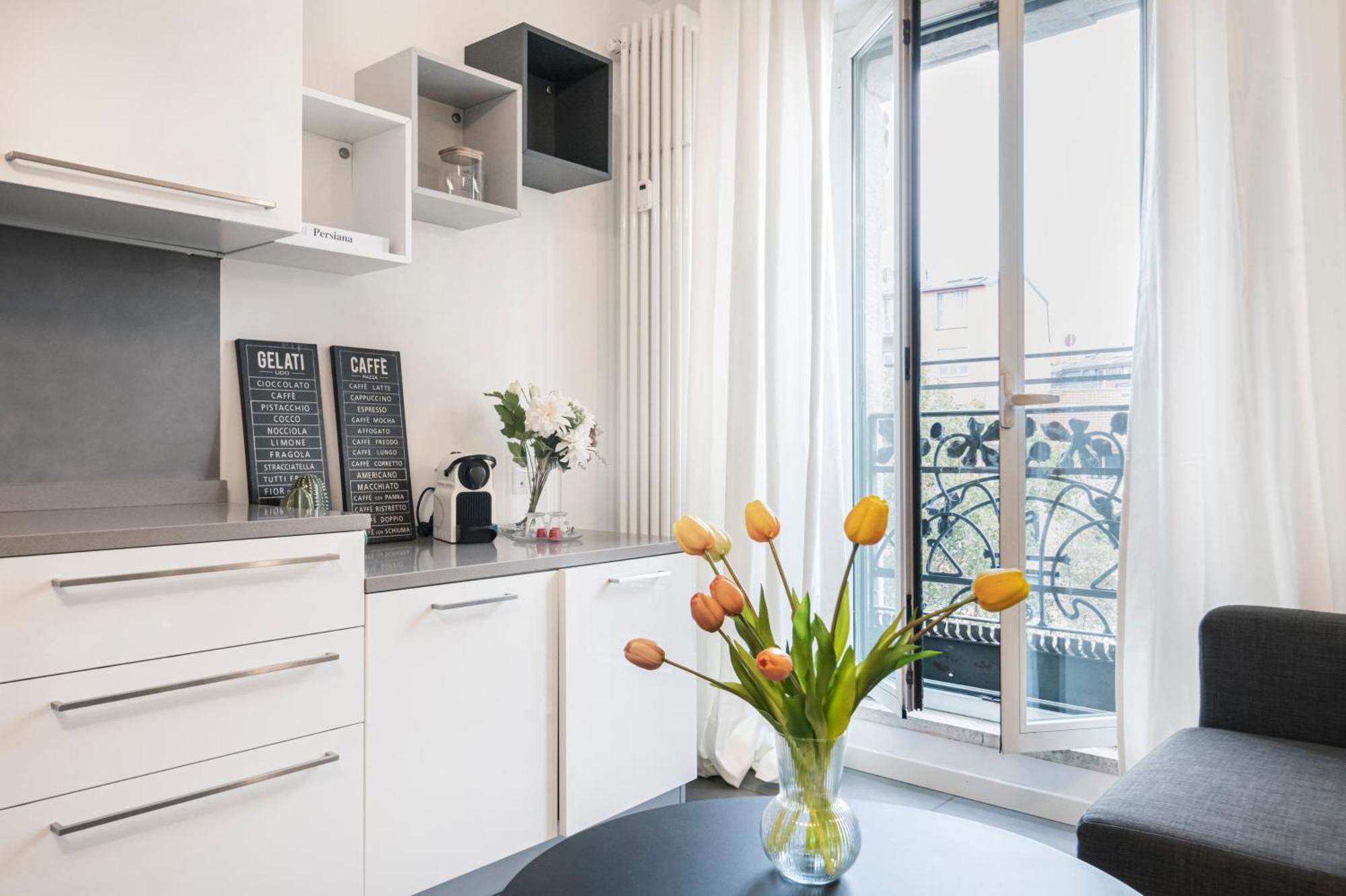 Beautiful Flat Fully Furnished In P.Ta Romana Milan Exterior photo
